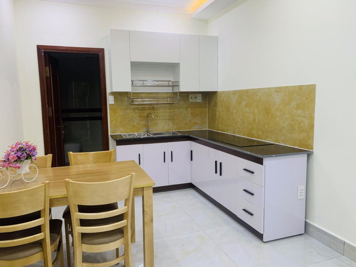 Thanh Vinh Hotel & Apartment Ho Şi Min Exterior foto