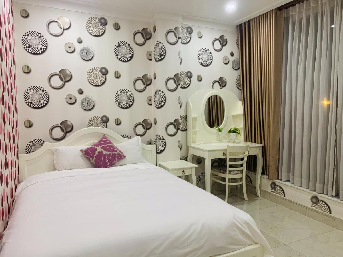 Thanh Vinh Hotel & Apartment Ho Şi Min Exterior foto