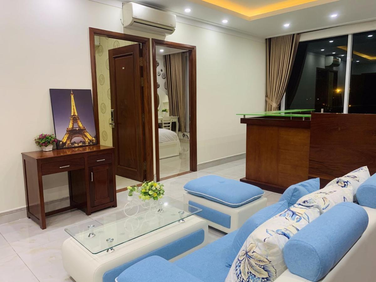 Thanh Vinh Hotel & Apartment Ho Şi Min Exterior foto