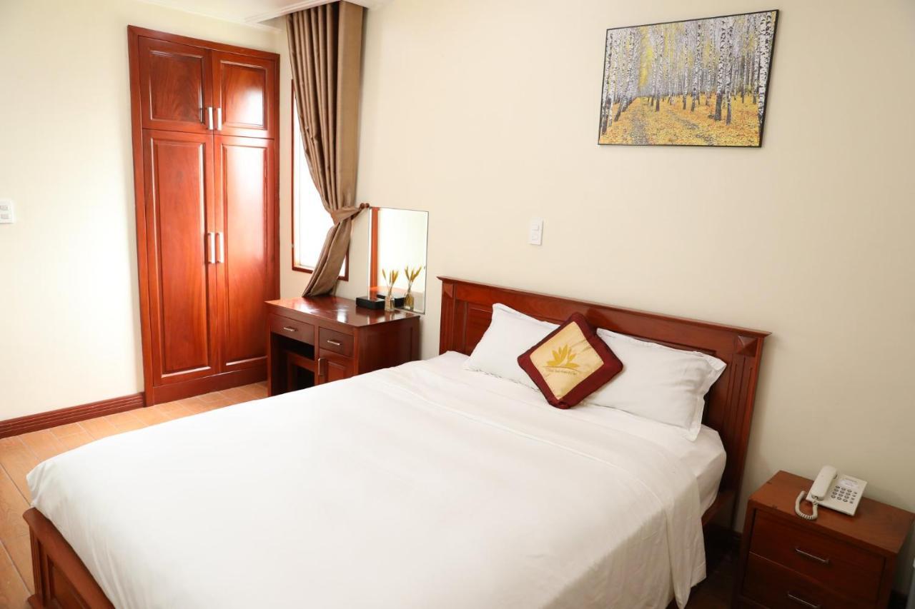 Thanh Vinh Hotel & Apartment Ho Şi Min Exterior foto