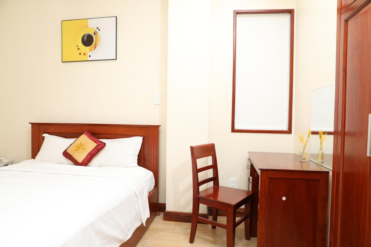 Thanh Vinh Hotel & Apartment Ho Şi Min Exterior foto