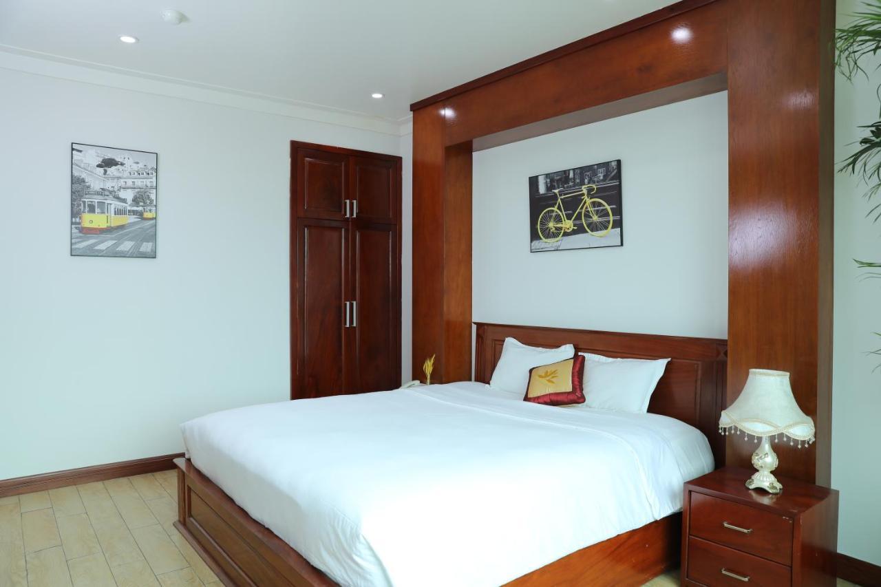Thanh Vinh Hotel & Apartment Ho Şi Min Exterior foto