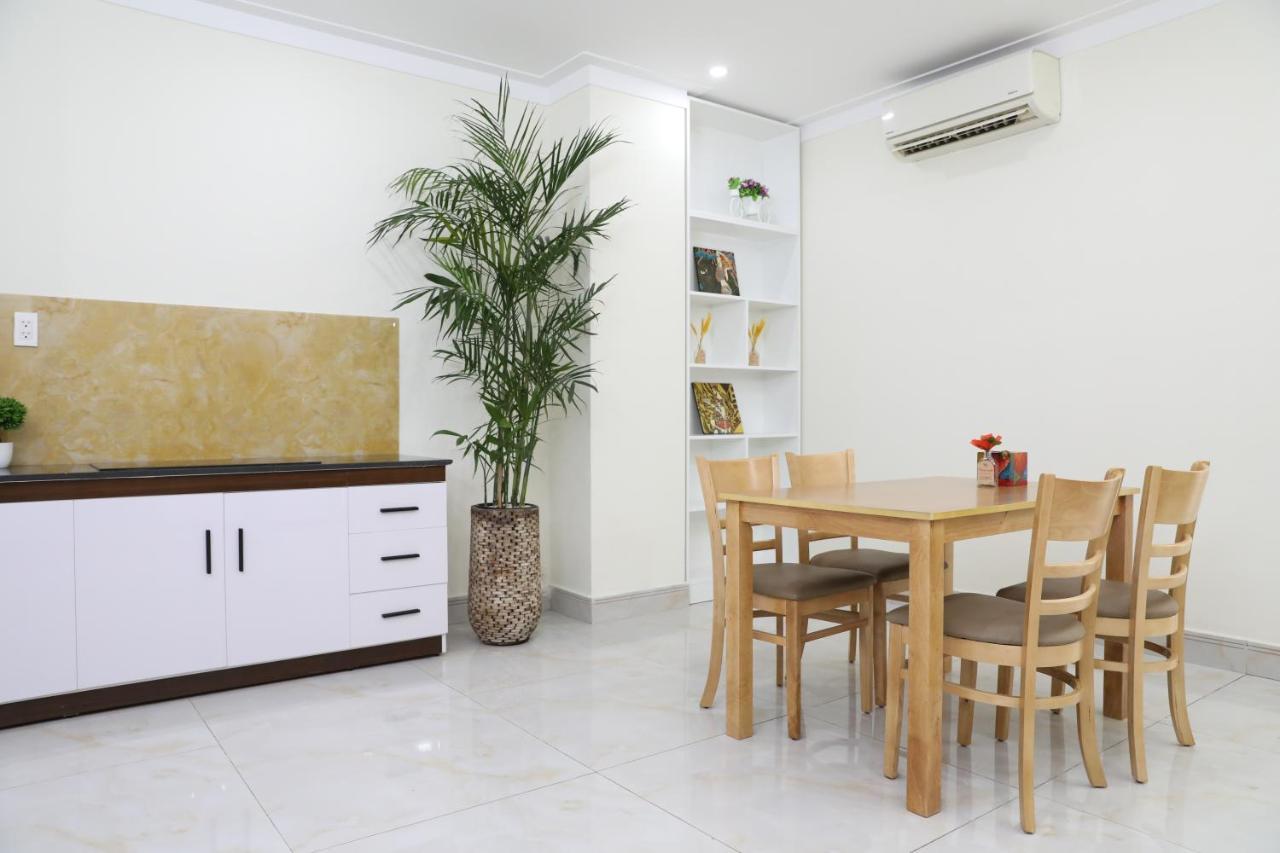 Thanh Vinh Hotel & Apartment Ho Şi Min Exterior foto