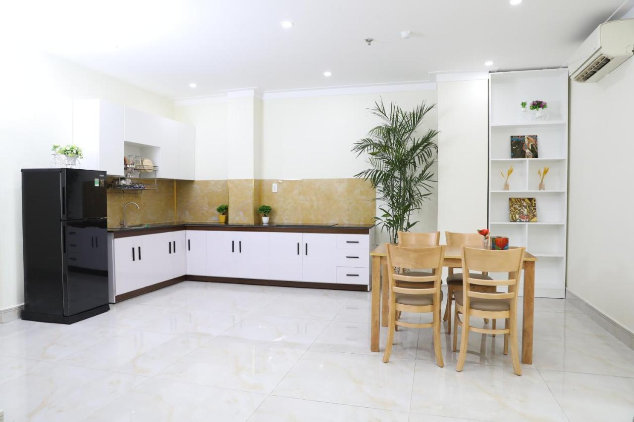 Thanh Vinh Hotel & Apartment Ho Şi Min Exterior foto