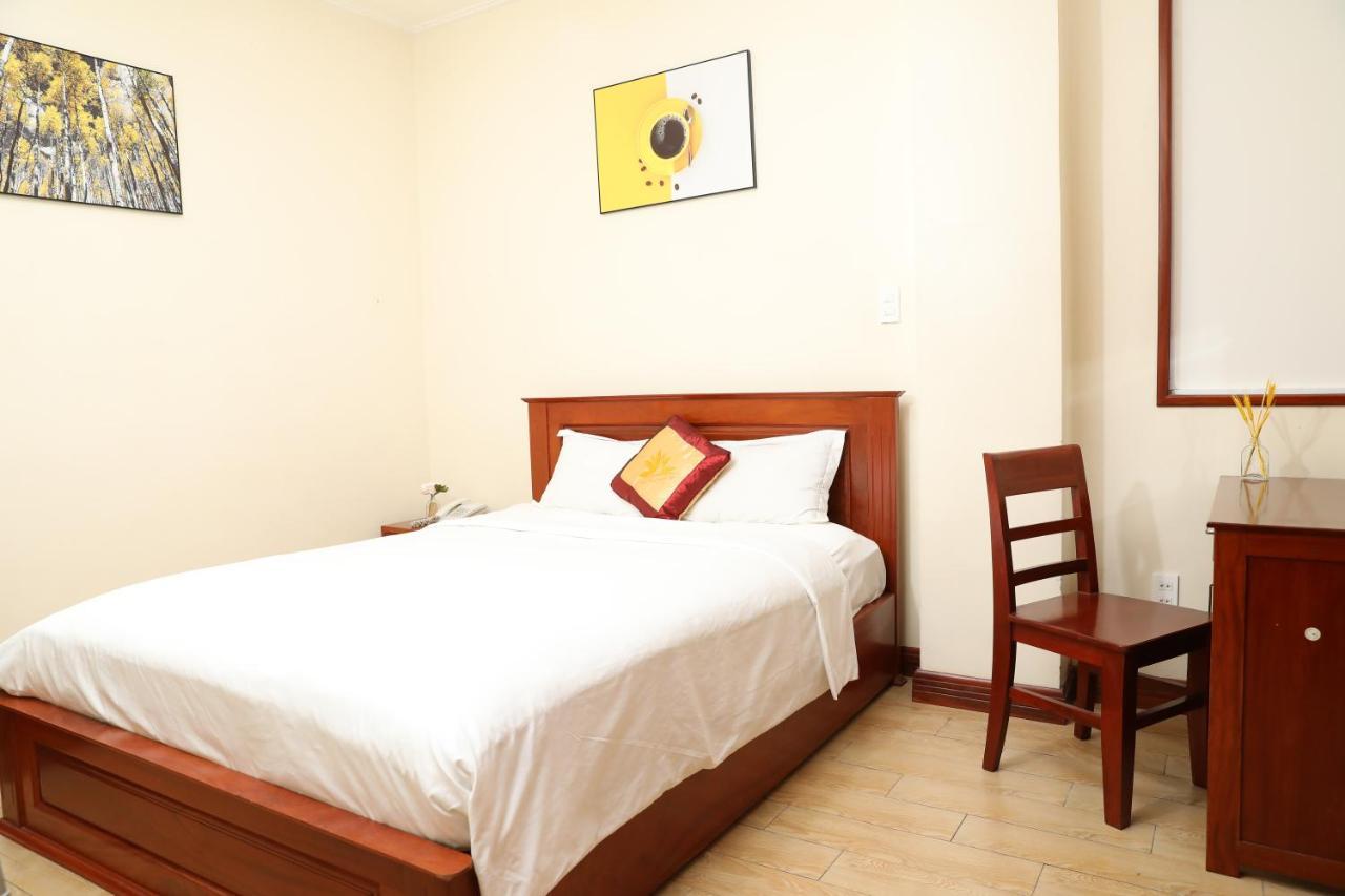 Thanh Vinh Hotel & Apartment Ho Şi Min Exterior foto