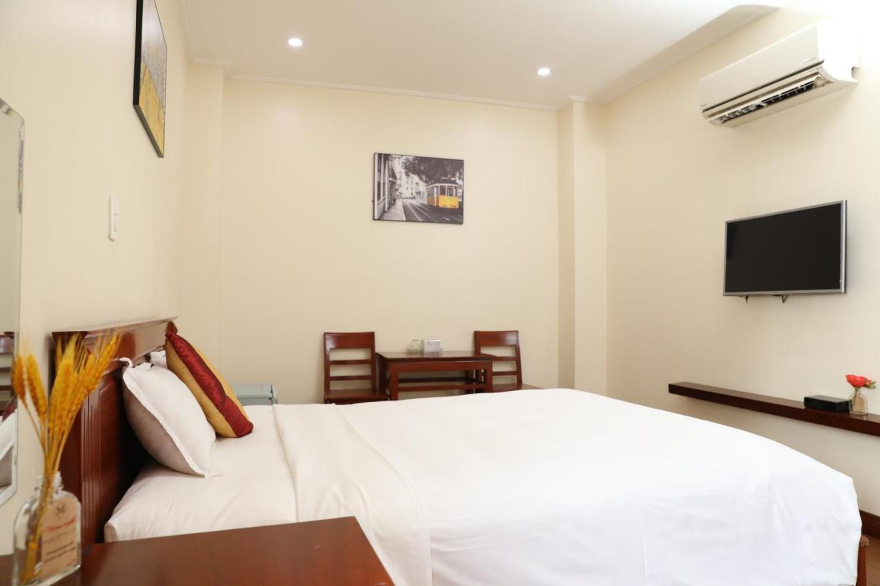 Thanh Vinh Hotel & Apartment Ho Şi Min Exterior foto