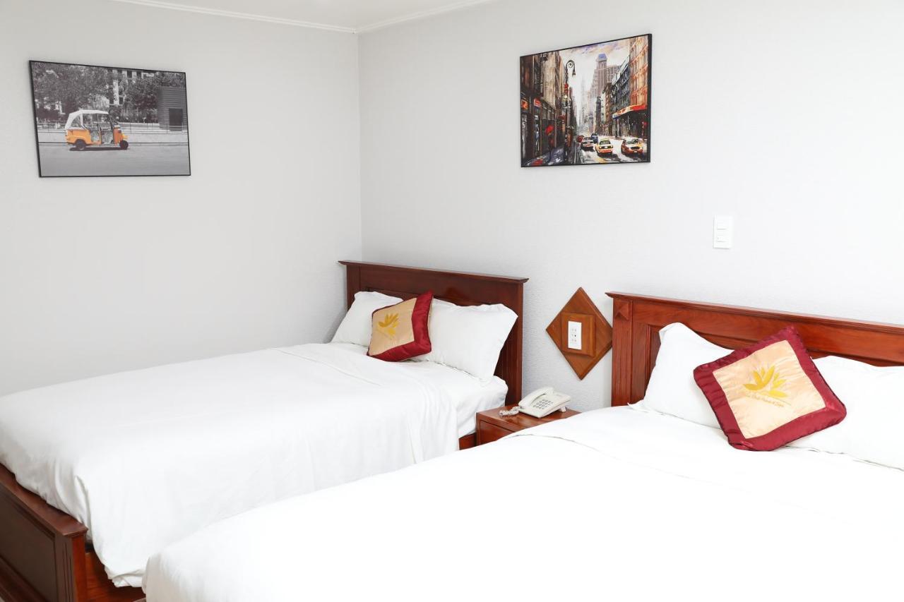 Thanh Vinh Hotel & Apartment Ho Şi Min Exterior foto