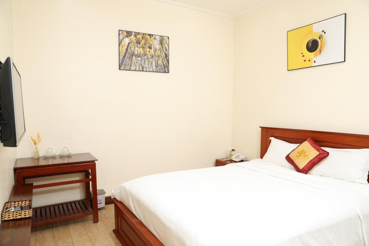 Thanh Vinh Hotel & Apartment Ho Şi Min Exterior foto