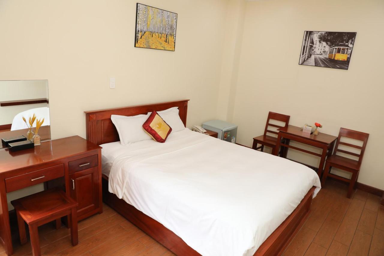 Thanh Vinh Hotel & Apartment Ho Şi Min Exterior foto
